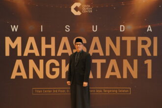 Cinta Quran Center (CQC) dengan bangga mengumumkan wisuda pertama para mahasantri angkatan 1. Foto/ist