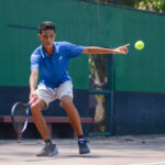 Melenggang ke Perempat Final, Detec Open 2024 KU 16, Rafa Meladeni Petenis Bali, Komang Bagus Wahyu Purustama