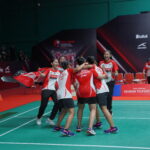 Shandy Tirani Mahesi menjadi pemain penentu kemenangan 3-0 PB Djarum A atas PB Djarum B pada partai final Polytron Superliga U-19 putri yang berlangsung di GOR Djarum, Magelang, Jawa Tengah, Minggu (18/8).