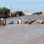 Banjir di Sudan. Foto: X @altaghyeersudan