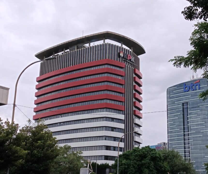 Gedung Merah Putih KPK. Foto: Dok ipol.id/Yudha Krastawan