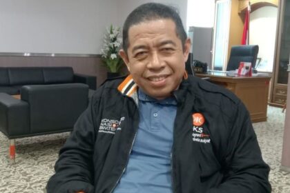 Ketua DPW PKS DKI Jakarta, Choiruddin.(Foto dok ipol.id)