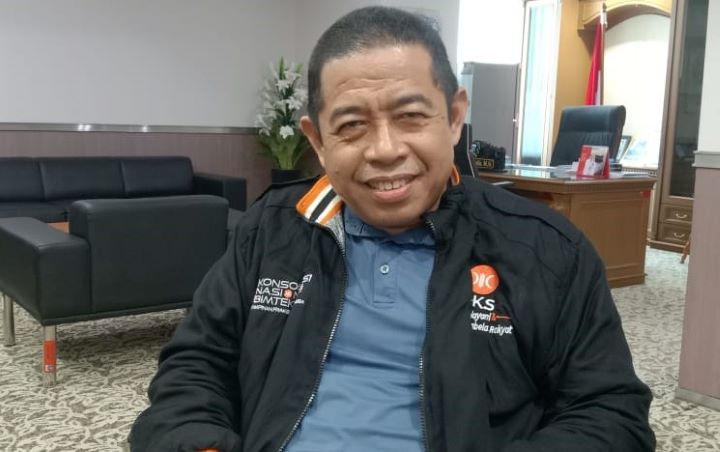 Ketua DPW PKS DKI Jakarta, Choiruddin.(Foto dok ipol.id)