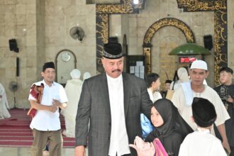 Pemimpin saat ini harus lebih perhatian terhadap pembangunan keumatan. Foto: dok humas