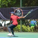 Noya Myeisha Nafeeza Rizaldi mengejutkan unggulan teratas, Fajrina Aurelia, pada babak kedua tunggal putri KU 16 ajang Ultra Milk Next Gen Tennis Cup, Minggu 4 Agustus 2024.