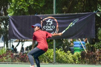 Noya Myeisha Nafeeza Rizaldi mengejutkan unggulan teratas, Fajrina Aurelia, pada babak kedua tunggal putri KU 16 ajang Ultra Milk Next Gen Tennis Cup, Minggu 4 Agustus 2024.