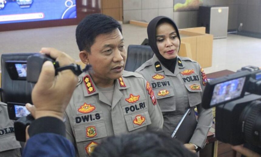 Kabid Humas Polda Sumbar Kombes Pol Dwi S