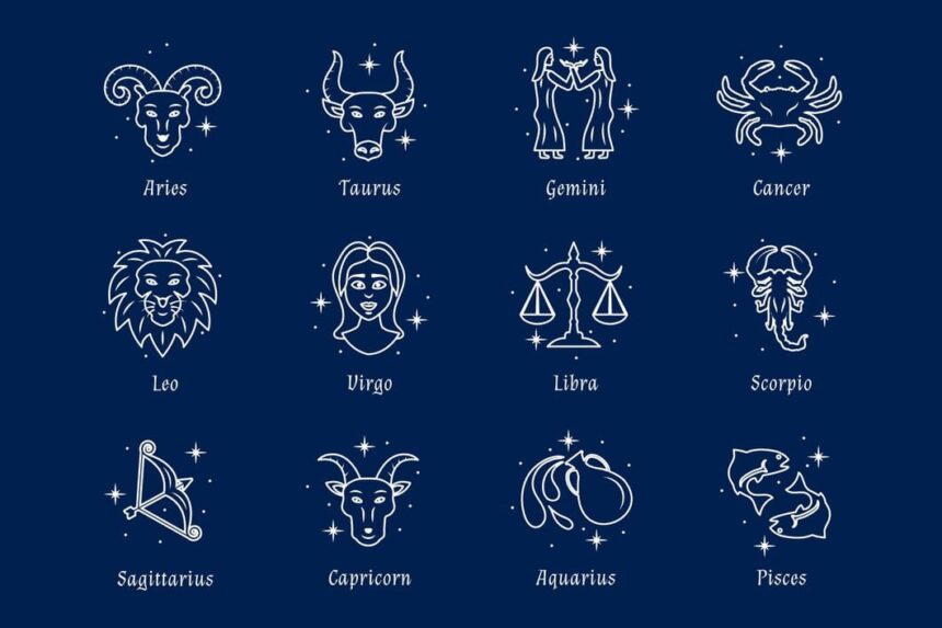 Ilustrasi, 12 Zodiak. Foto: Freepik, @freepik