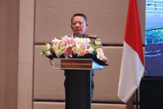 Jaksa Agung Muda Pidana Khusus (Jampidsus), Febrie Adriansyah dalam focus group discussion (FGD) yang digelar di Hotel Fairmont, Jakarta, Senin (5/8/2024). Foto: Puspenkum Kejaksaan Agung