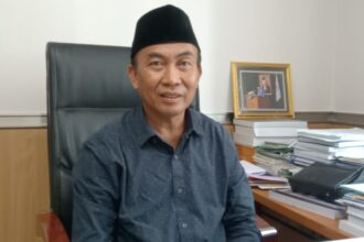 Ketua DPC PKB Jakarta Barat, Achmad Ruslan.(foto dok pribadi)