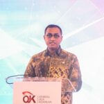 Peluncuran Peta Jalan IAKD dilakukan Ketua Dewan Komisioner OJK Mahendra Siregar bersama Kepala Eksekutif Pengawas IAKD OJK Hasan Fawzi, Kepala Eksekutif Pengawas Lembaga Pembiayaan, Perusahaan Modal Ventura, Lembaga Keuangan Mikro dan Lembaga Keuangan lainnya Agusman dan Ketua Dewan Audit OJK Sophia Wattimena dalam kegiatan “OJK Digital Financial Innovation Day” atau “OJK Digination Day” 2024 di Jakarta, Jumat.