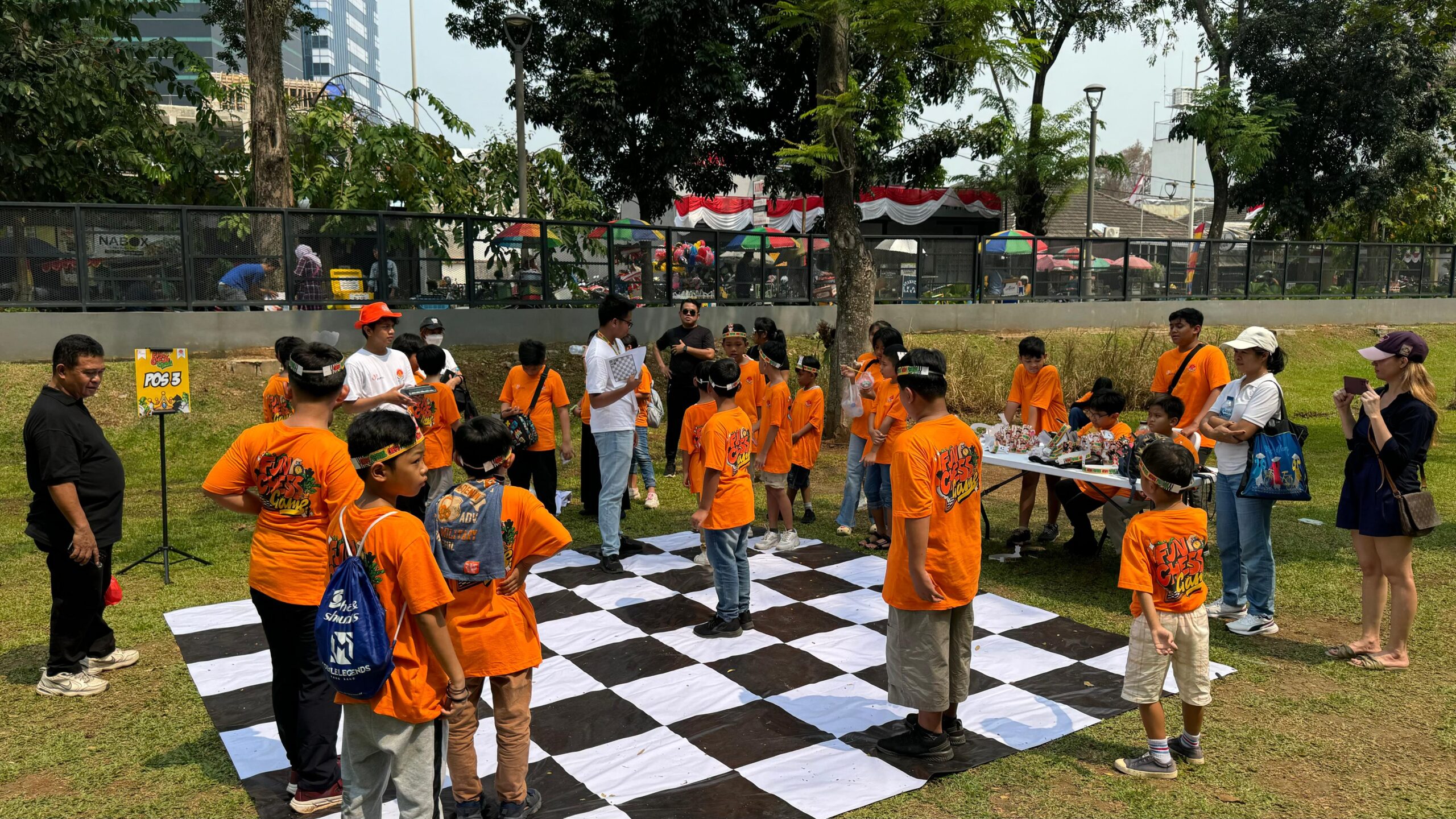 JAPFA melakukan terobosan baru dalam mengenalkan catur kepada anak-anak