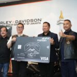 Bank Mandiri menjalin kemitraan strategis bersama HOG Indomobil Jakarta Chapter, komunitas pemilik Harley Davidson. Foto: Bank Mandiri