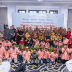 Swiss-Belhotel International - Jawa Timur Rajut Semangat Kemerdekaan Bersama UPTD Kampung Anak Negeri dan Legiun Veteran. Foto: istimewa