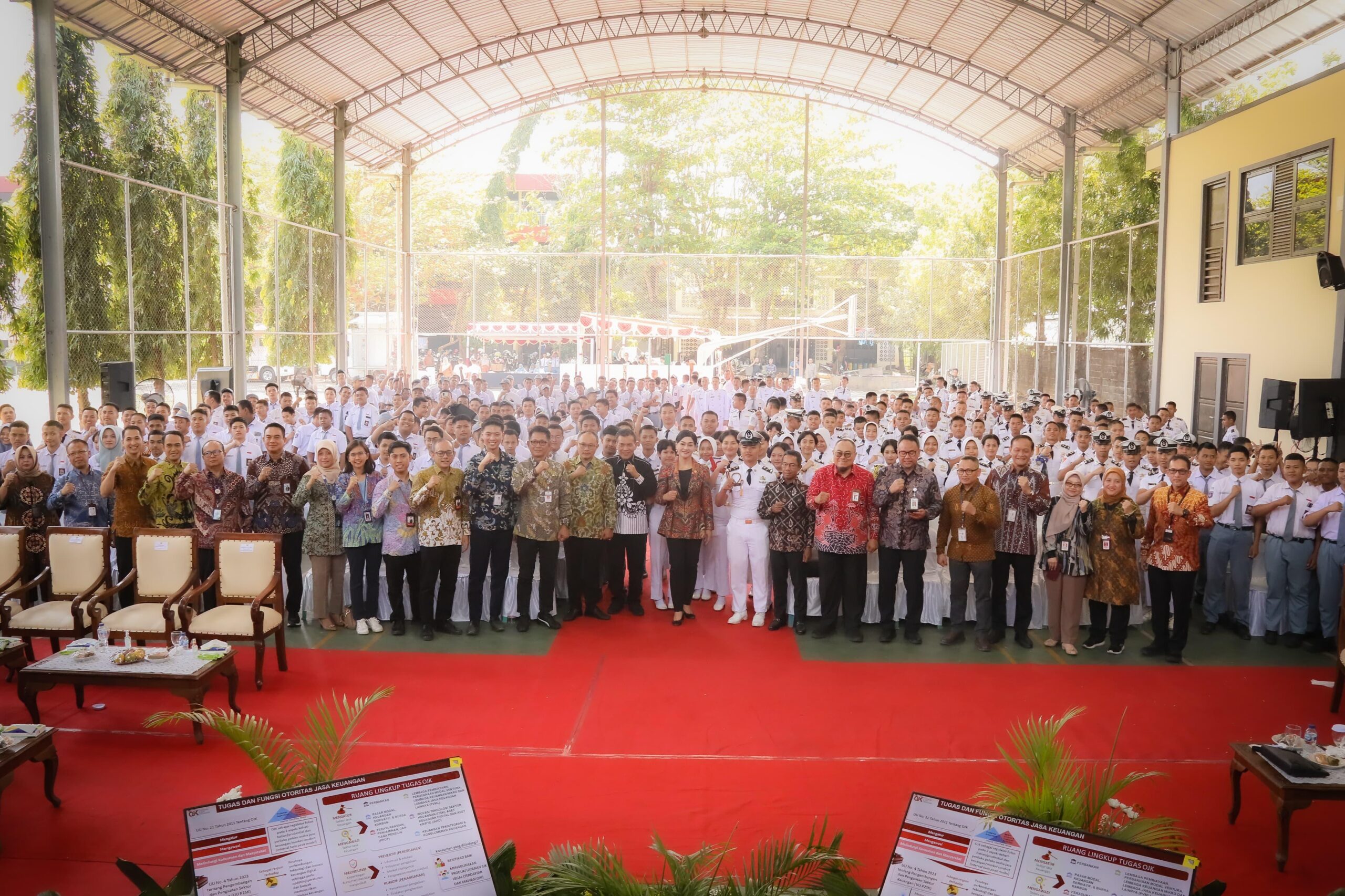 OJK Gelar Kegiatan Edukasi Keuangan Bagi Pelajar di Kabupaten Kudus. Foto/ojk 