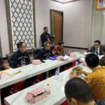 Suasana pertemuan Plh PTSP Sulsel dan Sekda Sulsel. Foto: dok humas