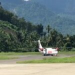 Jalur penerbangan rute Mamuju-Makassar dan Mamuju Balikpapansaat dibuka oleh Maskapai Wings Air. Foto: Dok Pemprov Sulbar