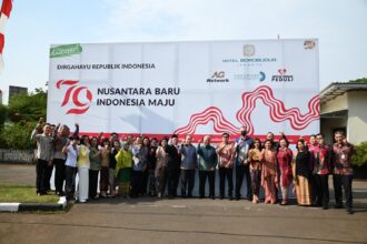 Hotel Borobudur Jakarta beserta segenap karyawan hotel turut serta memeriahkan semangat kemerdekaan antara lain dengan menyelenggarakan Upacara Bendera Merah Putih pada pagi hari tanggal 17 Agustus 2024 yang berlokasi di Lapangan Parkir Hotel, serta mengajak para tamu dan karyawan dengan mengenakan dress code kebaya dan batik sebagai simbol cinta patriotisme.