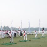 Lembaga Perekonomian Nahdlatul Ulama (LPNU) menggelar Charity Golf Tournament, di Damai Golf Pantai Indah Kapuk (PIK), Jakarta, Minggu (18/8/2024).