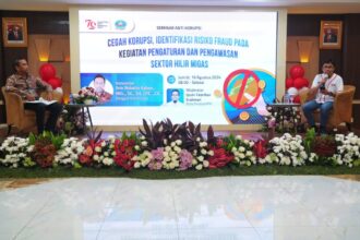 BPH Migas gelar Seminar Anti Korupsi dengan tema “Cegah Korupsi, Identifikasi Risiko Fraud Pada Kegiatan Pengaturan dan Pengawasan Sektor Hilir Migas”. Foto: Dok/BPH Migas