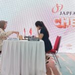 Dwi Tarung Internasional, JAPFA Chess Festival 2024, WGM Medina Aulia, WGM Vo Thi Kim Phụng