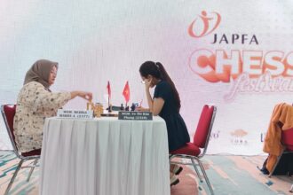 Dwi Tarung Internasional, JAPFA Chess Festival 2024, WGM Medina Aulia, WGM Vo Thi Kim Phụng