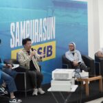 Caption : Talkshow AdaKami dan Persib bahas UMKM naik kelas.