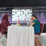 Kans pecatur putri Indonesia, WGM Medina Warda Aulia untuk memenangkan Duel Meet Internasional JAPFA Chess Festival 14th 2024, semakin tipis setelah dibabak keempat catur standart (klasik), kembali menelan kekalahan dari pecatur Vietnam, WGM Vo Thi Kim Phung, Senin (19/8) petang, di Gedung Wisma Serbaguna, Senayan, Jakarta.