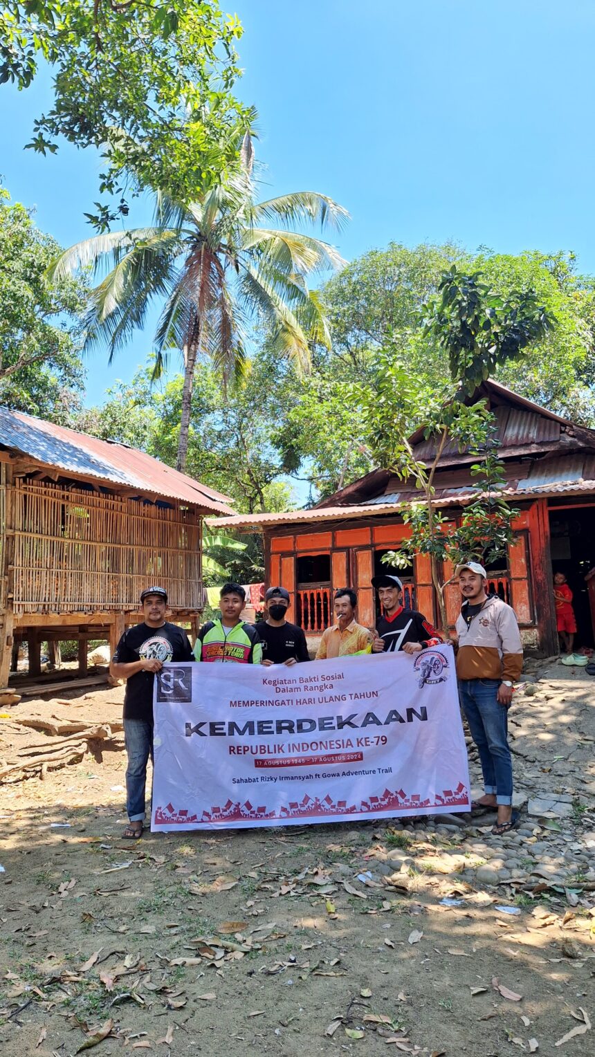 Dalam rangka Hari Kemerdekaan, Sahabat Rizki Irmansyah, se-Indonesia, gencar lalukan aksi Berbagi Rizki