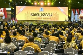 Ilustrasi kader Golkar diingatkan agar tidak main-main dengan raja Jawa.(Foto dok Partai Golkar)