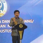 Menteri Koordinator Bidang Politik, Hukum, dan Keamanan (Menko Polhukam), Hadi Tjahjanto mengapresiasi, program WTAB dijalankan Kementerian Agraria dan Tata Ruang/Badan Pertanahan Nasional (ATR/BPN). Foto: Dok/ATR/BPN