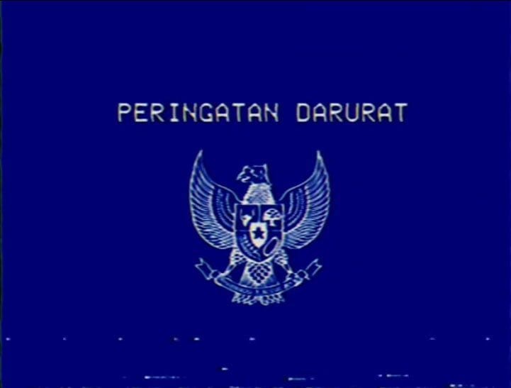 Viral 'Peringatan Darurat' dengan lambang Garuda Pancasila berlatar biru geger di media sosial. Foto: X @txttransportasi (tangkap layar)