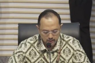 Juru Bicara KPK, Tessa Mahardhika Sugiarto. Foto: Live streaming YT @kpkri