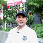 Setwan DPRD DKI Jakarta, Augustinus disalah satu acara. Foto: Dok Setwan DPRD DKI