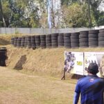 Divisi Infanteri 2 Kostrad menyelenggarakan Kejuaraan Nasional Menembak Pangdivif 2 Kostrad Cup yang di Lapangan Tembak Vicadha II Shooting Range Kampoeng Tentara Divif 2 Kostrad, Singosari, Malang. Sabtu (24/8/2024). Foto: Divif 2 Kostrad