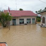 Kondisi lokasi terdampak banjir di sejumlah wilayah di Kabupaten Aceh Tenggara, Provinsi Aceh, pada Kamis (22/8/2024). Foto: BPBD Kabupaten Aceh Tenggara