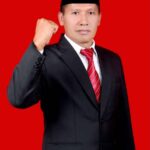 Teks Foto: Ahmad Baharuddin Ketua DPC Partai Gerindra sukses memenangkan Gerindra di Tulungagung maju di Pilkada