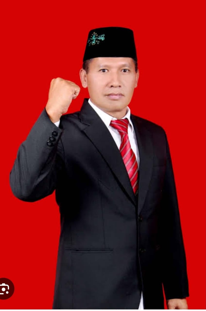 Teks Foto: Ahmad Baharuddin Ketua DPC Partai Gerindra sukses memenangkan Gerindra di Tulungagung maju di Pilkada