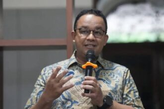 Bacagub Anies Baswedan akan menghadiri pengumuman cagub PDIP di Menteng.(Foto Instagram Anies Baswedan)