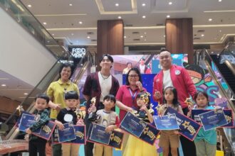 Pemenang Lomba "Dream Star" BPK PENABUR Jakarta Kategori SD