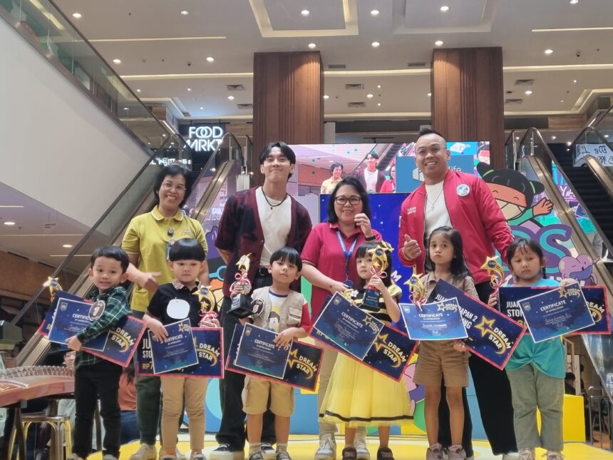 Pemenang Lomba "Dream Star" BPK PENABUR Jakarta Kategori SD