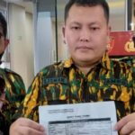 Kader Muda Golkar membuat aduan kepada Bareskrim. Foto: IG, @medsoszone (tangkap layar)