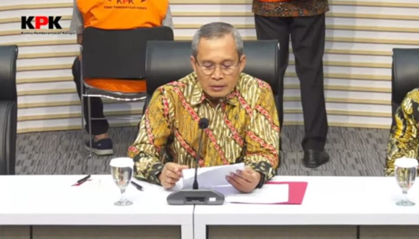 Wakil Ketua KPK, Alexander Marwata. Foto: Live streaming YT @kpkri