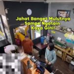 Tega driver ojek online menghina pekerja disabilitas. Foto: IG, @medsoszone (tangkap layar)