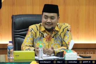 Ketua KPU RI, Afifudin.(Foto dok DKPP)