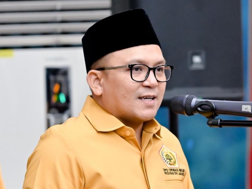 Sekretaris DPD Golkar Jakarta, Basri Baco. Foto: Dok pribadi