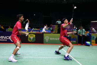 WONDR by BNI Indonesia Masters 2024, Super 100, Rahmat/Yeremia, Melanjutkan Tren Positif