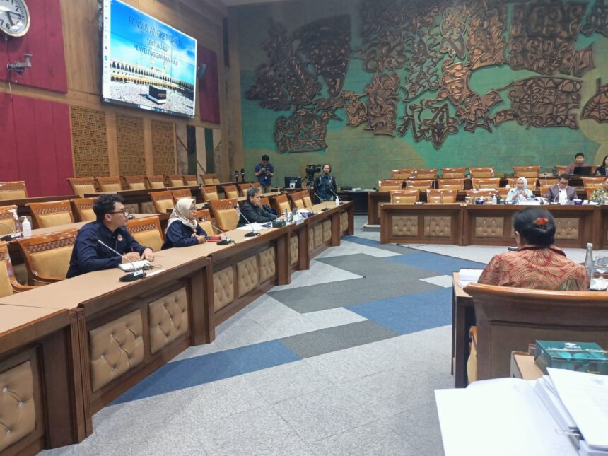 LPSK menghadiri Rapat Dengar Pendapat Umum (RDPU) lanjutan Pansus Angket Haji dan Kesiapan Melindungi Anggota Pansus Haji yang mendapat tekanan, pada Rabu (28/8/2024). Foto: Ist