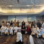 BPJS Ketenagakerjaan Jakarta Mangga Dua menggelar sosialisasi program Jaminan Sosial Ketenagakerjaan (Jamsostek) kepada perwakilan negara asing dan organisasi internasional, di Jakarta. Kegiatan tersebut bekerja sama dengan Kementerian Luar Negri (Kemlu) Republik Indonesia.