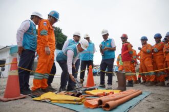 PLN melaksanakan berbagai persiapan mulai penyiagaan pasukan dan dispatcher, hingga pemeliharaan peralatan guna mendukung kelancaran Pekan Olahraga Nasional (PON) XXI Aceh-Sumut 2024 yang digelar pada 8-20 September 2024. Foto: Dok PLN